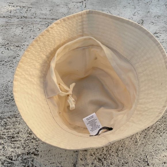 Wild Fable Girl Hat Round Bucket Hat Beige Cap One Size - Picture 3 of 8